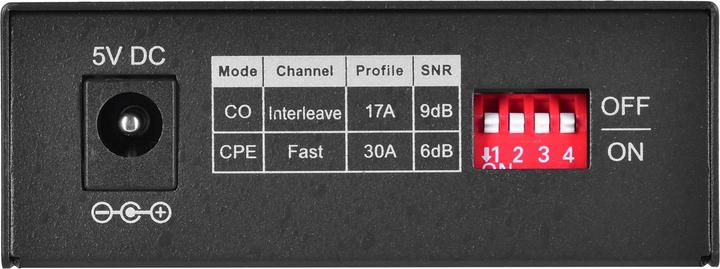 Immagine prodotto Planet Convertitore multimediale di rete VC-231 Nero