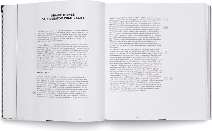 Produktbild Daniel Richter (Deutsch, Englisch, Cord Riechelmann, Verena Dengler, Roberto Ohrt, Eva Meyer-Hermann, 2023)