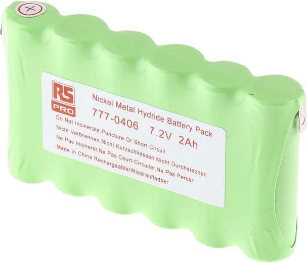 RS PRO NiMH (6 pcs., AA, 2000 mAh)