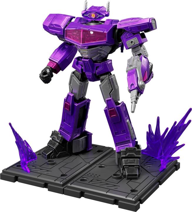 Actual product image Dickie Blokees Figure Transformers Shockwave