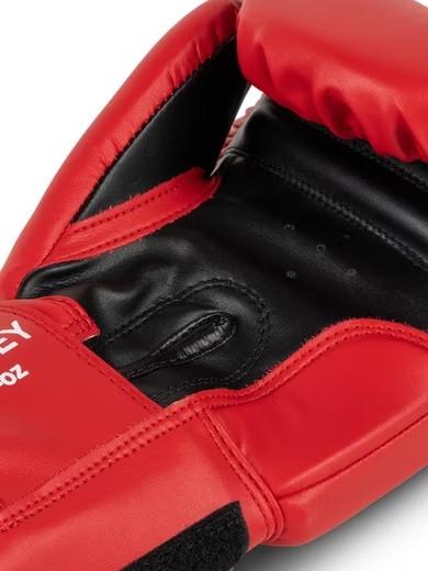 Actual product image Benlee Rodney Red Boxing Gloves (12 OZ, One size)
