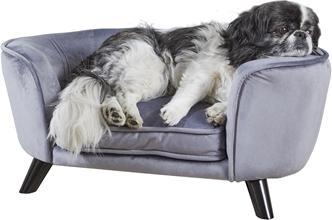 Actual product image Enchanted Pet Enchanted Hondenmand / Sofa Romy Pewter Grijs (Dog)