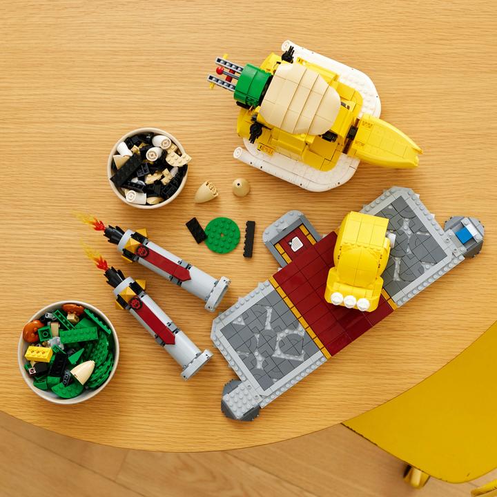 Actual product image LEGO The mighty Bowser (71411, LEGO Super Mario)