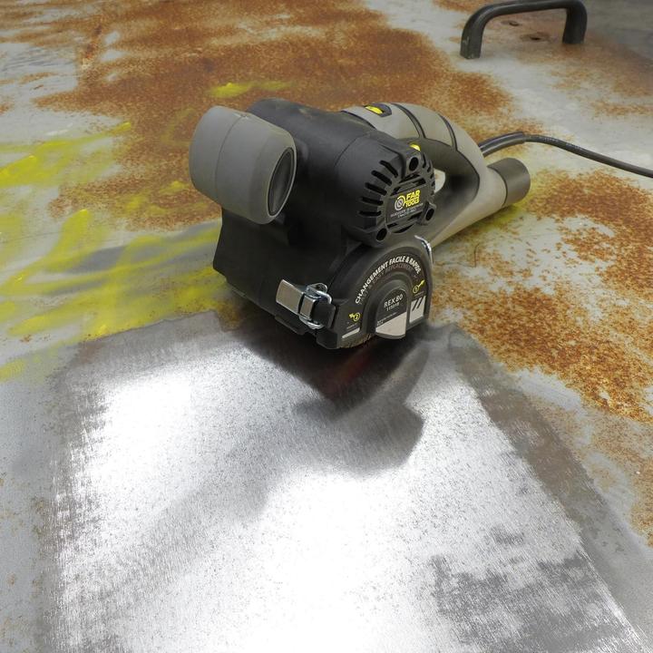 Actual product image Fartools Rex 80 (Brush grinder)