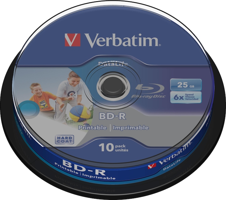 Produktbild Verbatim Bd-R (10 x)