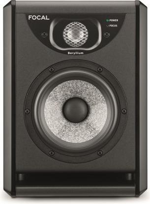 Focal Solo 6 black ST6 Monitoring System (Active, 1 pc.)
