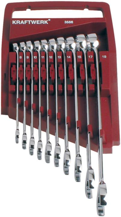 Kraftwerk Gabelringschlüssel Satz