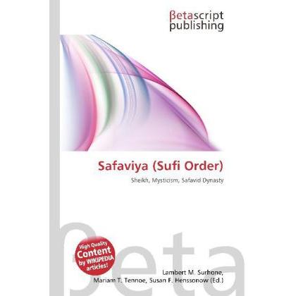 Safaviya (Sufi Order), Fachbücher