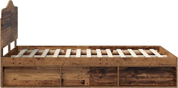 Image du produit vidaXL Moderner Bettrahmen (135 x 190 cm)
