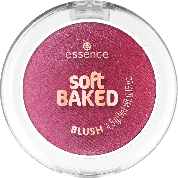 essence Soft Glam Baked Blush (50 Berry Bliss)