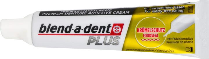 Actual product image Blend-a-dent Plus Premium Adhesive Cream Crumb Protection, 40 g cream