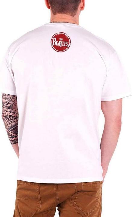 Actual product image Unisex Adult I Love Back Print T-Shirt (XL)