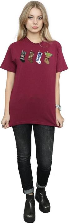 Produktbild Star Wars Christmas Stockings TShirt (S)