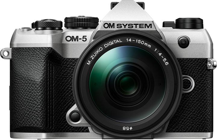 Produktbild OM System OM-5 Mark II M.Zuiko Digital ED 12-45mm F4.0 Pro (12 - 45 mm, 20.40 Mpx, 4/3)