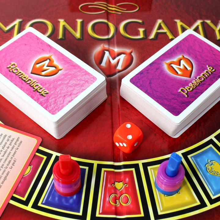 Actual product image Creative Conceptions Monogamy (Game of skill, French)