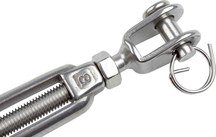 Produktbild RS PRO Verzurrschraube, 8mm