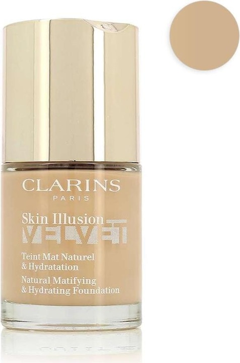 Immagine prodotto Clarins SKIN ILLUSION VELVET FOUNDATION 108.5W 30ml (108.5W)