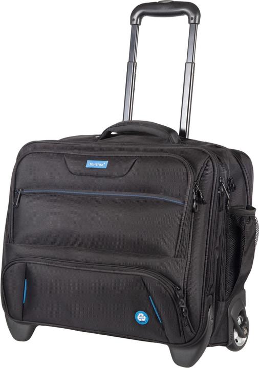 Image du produit Lightpak Trolley pour ordinateur portable RPET fibres synthétiques noir (35 l)