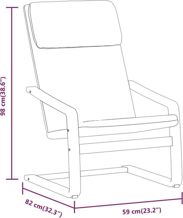 Immagine prodotto vidaXL Relaxsessel