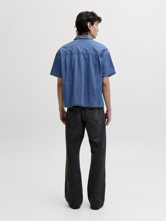Immagine prodotto Jack & Jones Cropped Fit Jeanshemd Jeanshemd (M)