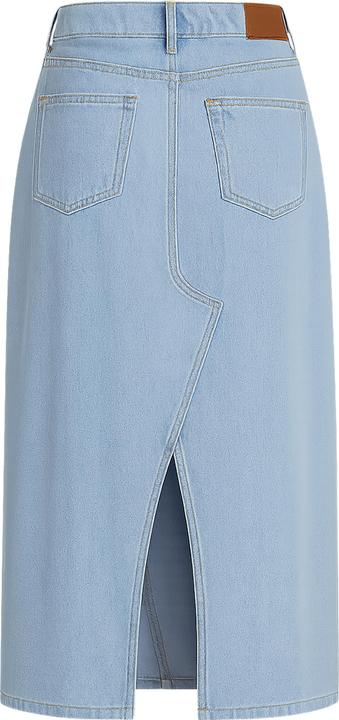 Produktbild Urban Classics Ladies Soft Denim Midi Skirt - 193361 (26, S)