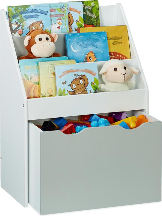 Image du produit Relaxdays Étagère pour enfants