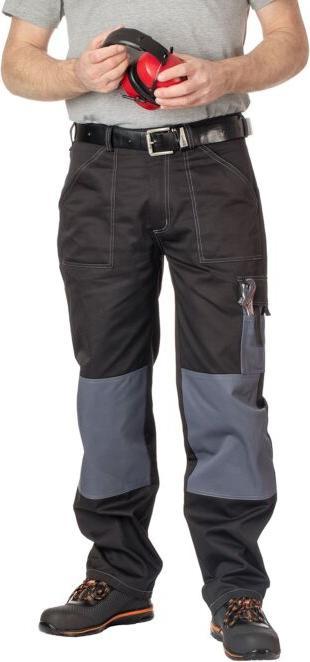 Produktbild Orix Arbeitshose in modernem Design schwarz (62)