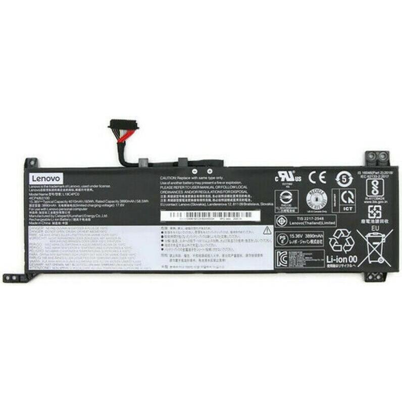 Lenovo CP/B L19C4PC0 15.36V60wh4cell (4010 mAh), Notebook Akku