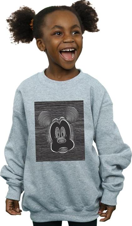 Produktbild Disney Mickey Mouse Magic Eye Sweatshirt Mädchen (116)
