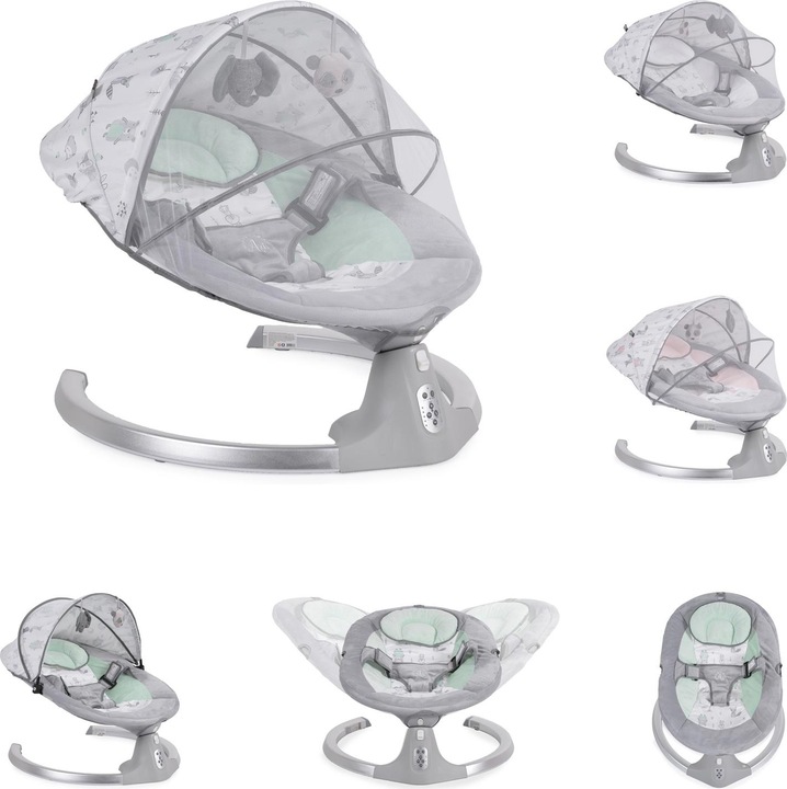Produktbild Cangaroo Babywippe Ari Musikfunktion