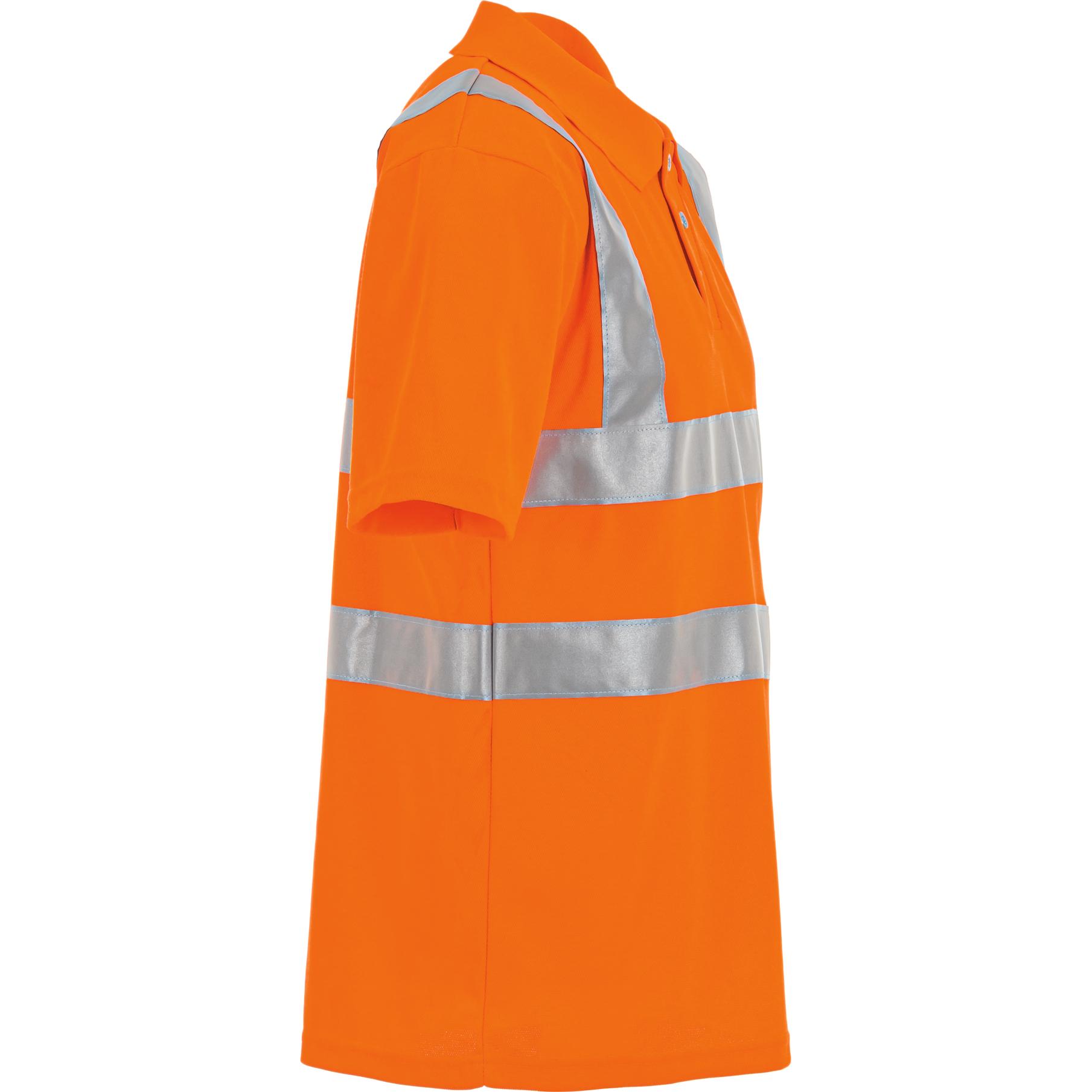 Planam, Warnweste + Warnshirt, Warnschutz Polo-Shirt (M)