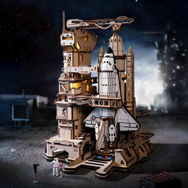 Actual product image Robotime Space Shuttle