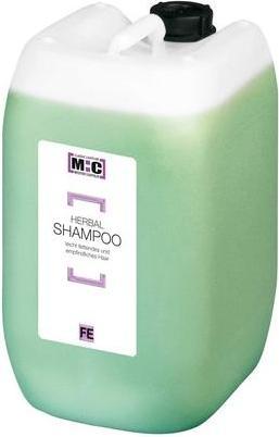 Actual product image Meister Coiffeur M:C Shampoo herbs 10l for oily (10000 ml, Liquid shampoo)