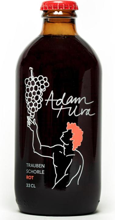 Actual product image Adam & Uva Adam Uva - Red (1 x 33 cl)