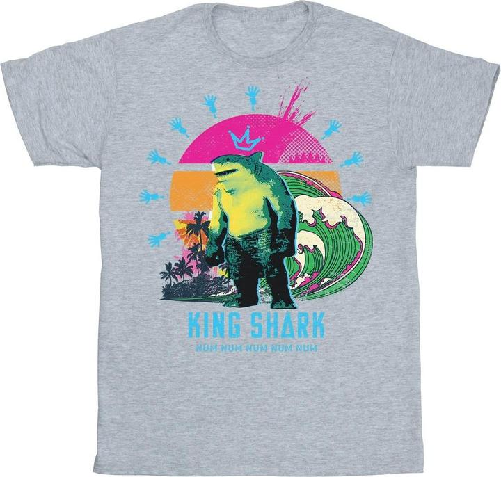 Produktbild The Suicide Squad King Shark TShirt (M)