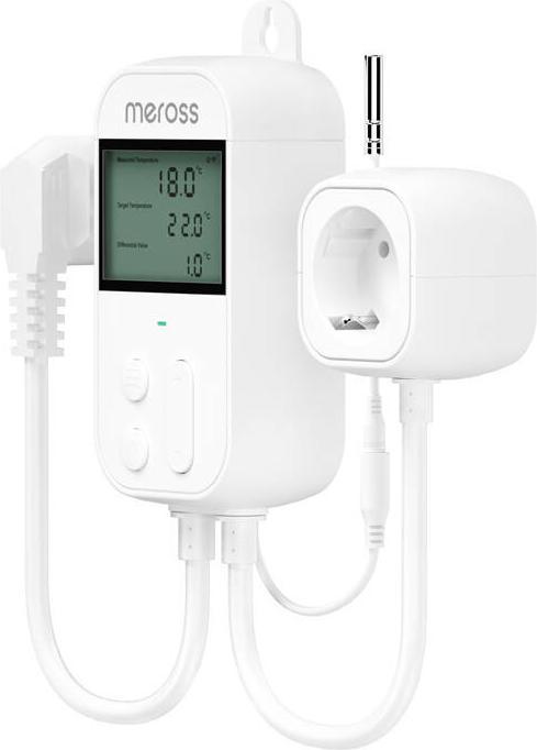 Actual product image Meross MTS200BHK