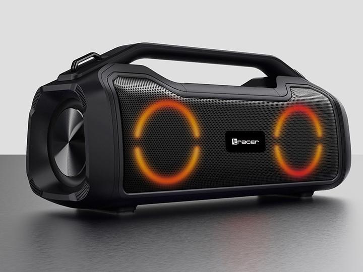 Actual product image Tracer BigBoy TWS bluetooth czarny (12 h)