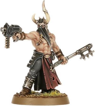 Produktbild Games Workshop Warhammer 40.000 - Chaos Space Marines Combat Patrol (Kunststoff)