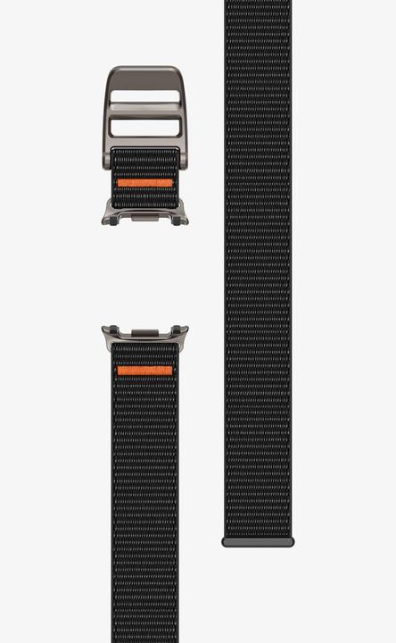 Actual product image Spigen - DuraPro Flex - Samsung Galaxy Watch8 40mm/Watch8 44mm/Watch8 Classic - Black