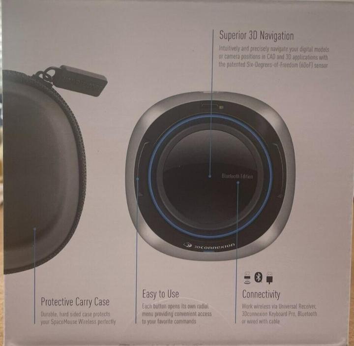Actual product image 3Dconnexion SpaceMouse (Wireless, Cable)