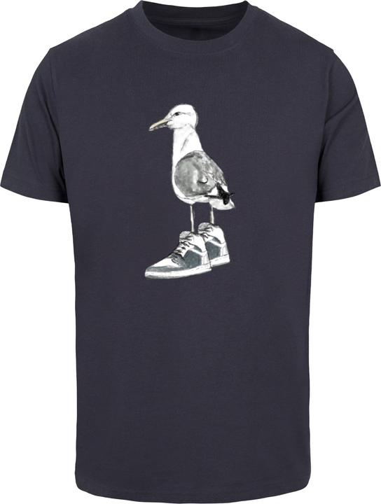 Actual product image Mister Tee Seagull Sneakers Tee - 18357 (M)