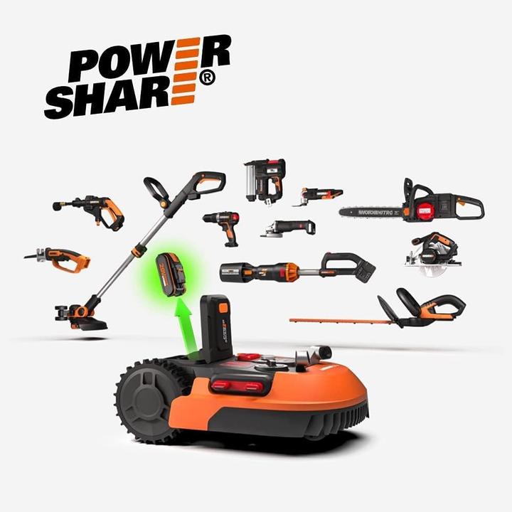 Produktbild Worx WR155E (2000 m², Begrenzungskabel)