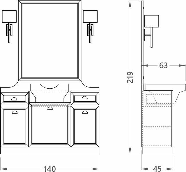 Produktbild Alpeda Victor Herren Bedienungsplätze