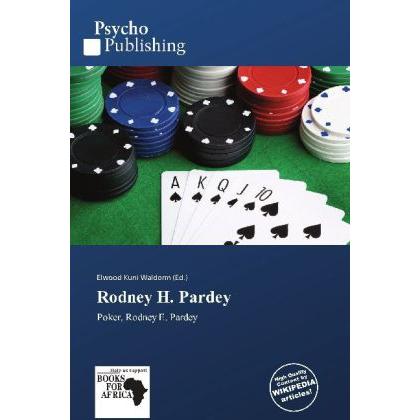 Rodney H. Pardey, Ratgeber von Elwood Kuni Waldorm