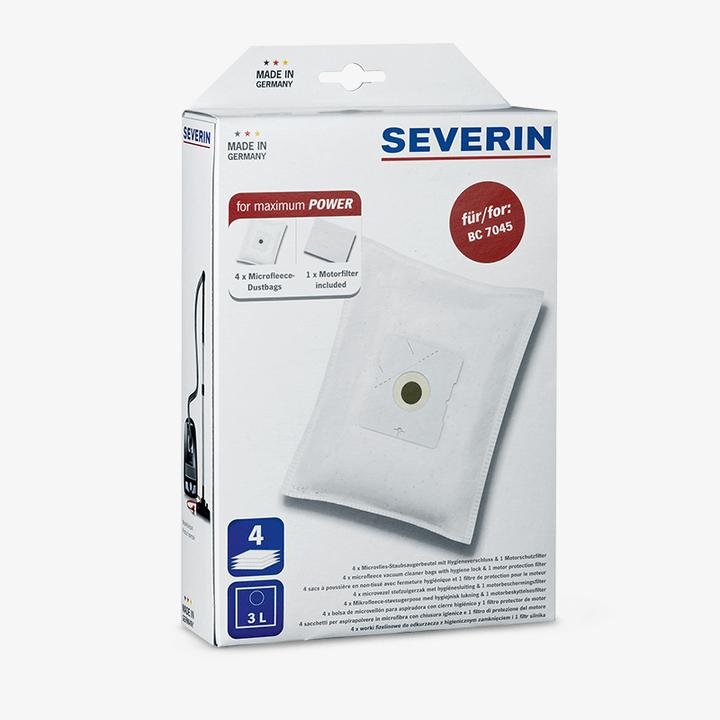 Actual product image Severin Dust bag set SB 7218 (5 x)