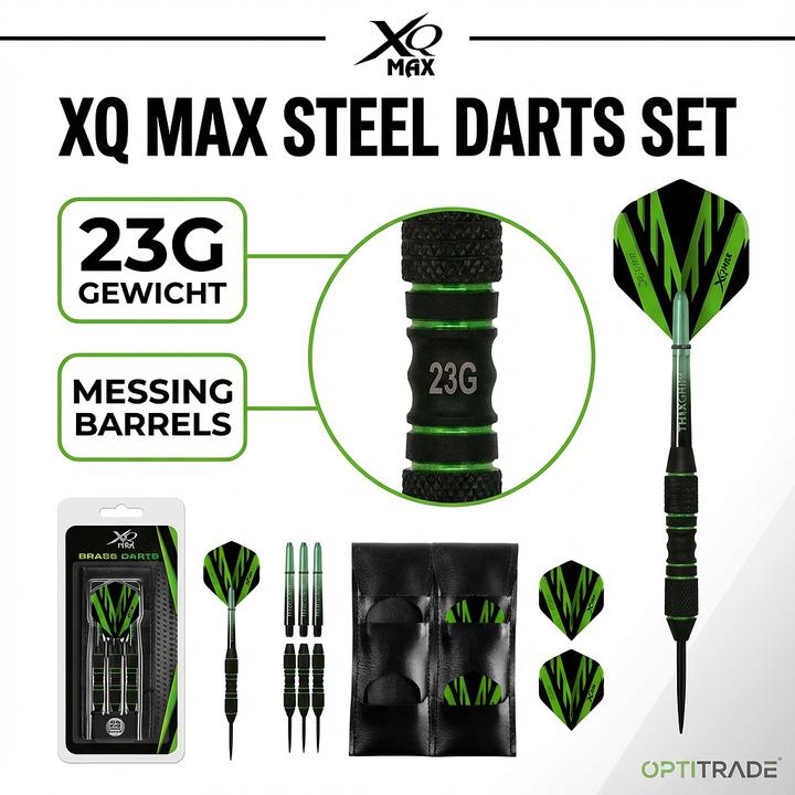 Produktbild XQ Max Steel Darts Set (23 g)