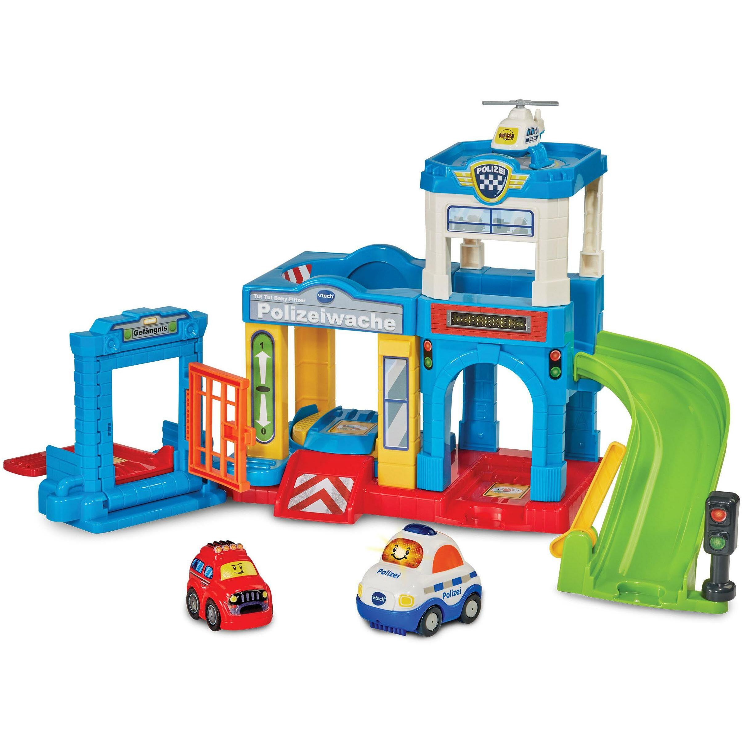 VTech Tut Tut Baby Flitzer - Polizeiwache