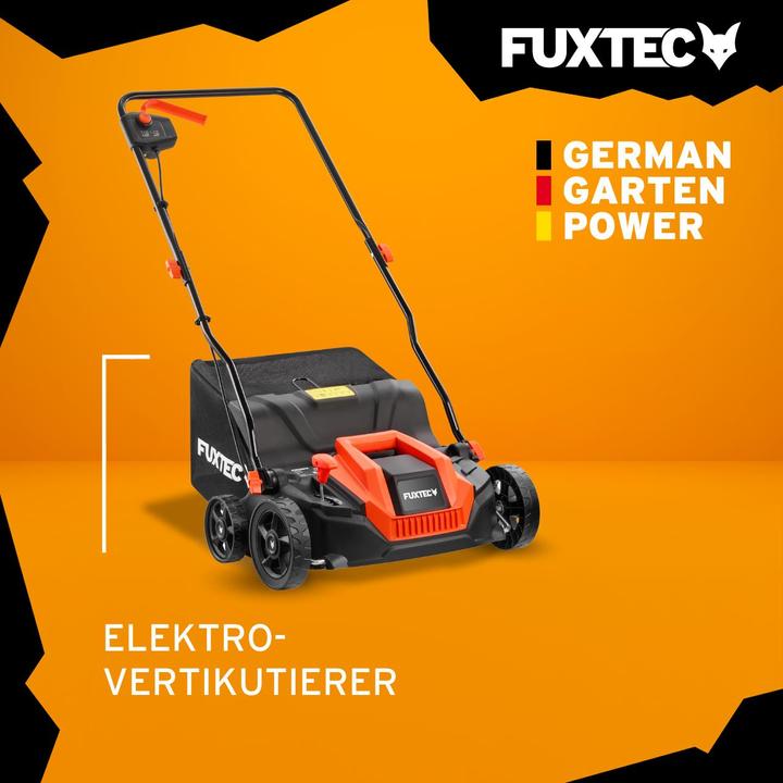 Produktbild Fuxtec Elektro-Vertikutierer FX-EV320ECO