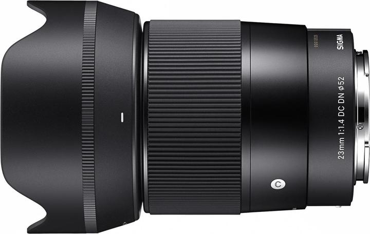 Actual product image Sigma 23mm f/1.4 DC DN Contemporary, Sony-E (Sony E, APS-C / DX)