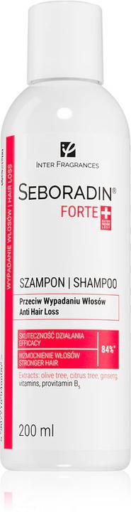 Immagine prodotto Inter Fragrances FORTE Shampoo per capelli per la perdita e il diradamento dei capelli 200ml (Shampoo liquido, 200 ml)
